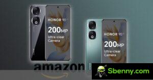 Honor 90 makes an appearance on Amazon UK ahead of the global launch