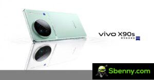 vivo X90s annunciato con Dimensity 9200+ e connettività Wi-Fi 7
