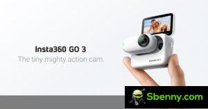 Announced Insta360 GO 3: a tiny action camera with a flip-up screen action pod
