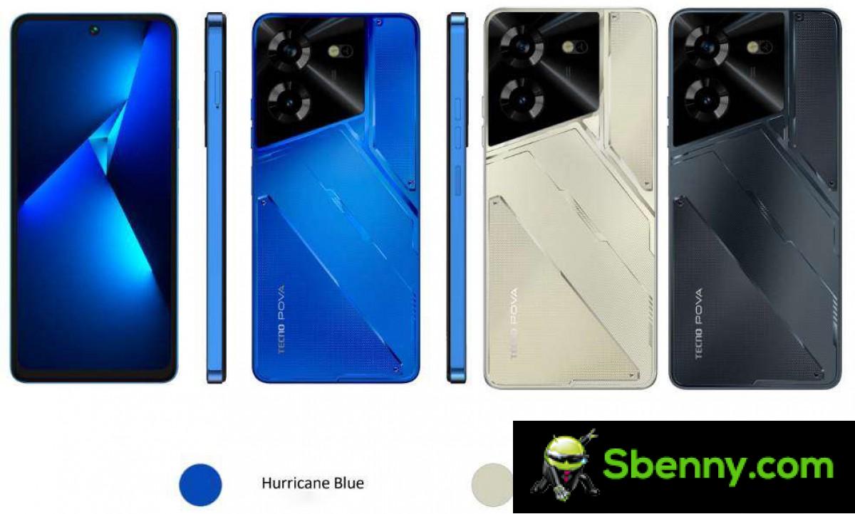 Tecno announces Pova 5 with 6,000mAh battery, Free Fire special edition tag