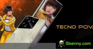 Tecno kondigt Pova 5 aan met 6,000 mAh-batterij, Free Fire special edition-tag