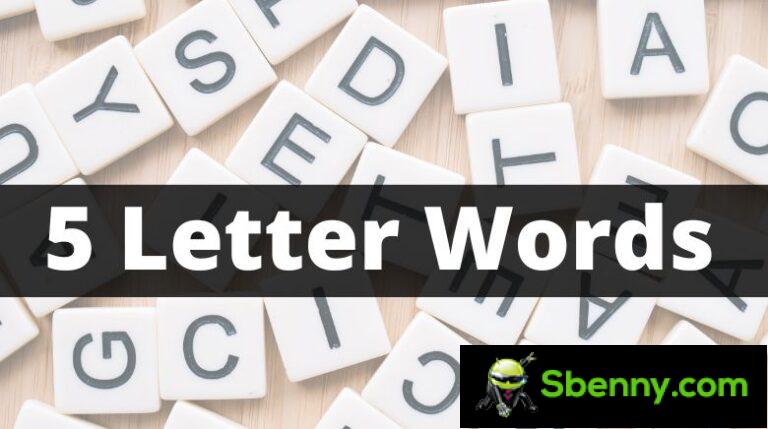 5 Letter Words Starting With BIRT