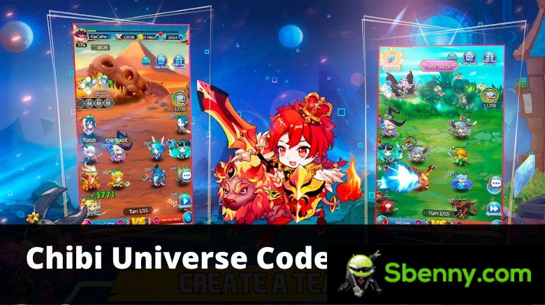 Codice regalo Chibi Universe Codes
