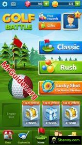 Golf-Battle-Tipps, Cheats und Strategie-Leitfaden zum Gewinnen von Spielen