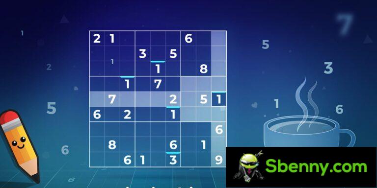 Muter sudoku offline: 7 game Android paling apik