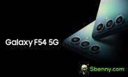 三星Galaxy F54 5G将于6月XNUMX日亮相，开始预购
