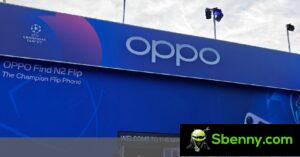 Oppo makes the most of the UEFA partnership in the Champions League final