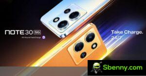 Infinix will launch Note 30 5G in India by mid-June