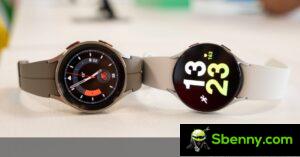 Samsung Galaxy Watch, aby otrzymywać alert o nieregularnym rytmie serca