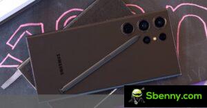 Samsung Galaxy S23 Ultra katon nganggo Android 14 ing GeekBench