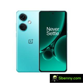 OnePlus Nord CE3 in Aqua Surge and Gray Shimmer