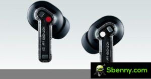 The leaked images show the Nothing Ear buds (2) in black