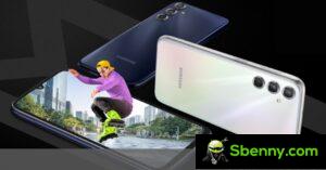 Samsung Galaxy M34 ħabbret b'4 aġġornamenti OS, kamera 50MP b'OIS