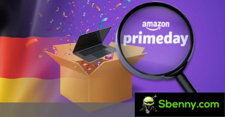 Лучшие предложения ноутбуков Prime Day на Amazon в Германии