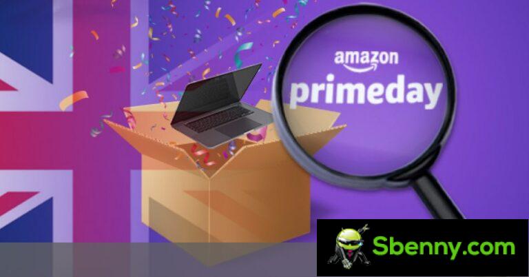 Лучшие предложения для ноутбуков на Amazon UK Prime Day