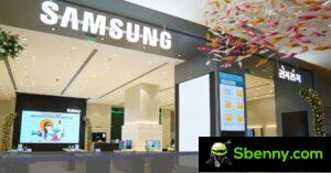 Samsung открывает свой первый магазин Premium Experience Store в Ахмедабаде, штат Гуджарат.