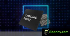 Samsung svela GDDR7: 40% più veloce e 20% più efficiente dal punto di vista energetico rispetto a GDDR6