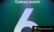As dimensões da série Samsung Galaxy Watch6 perdem