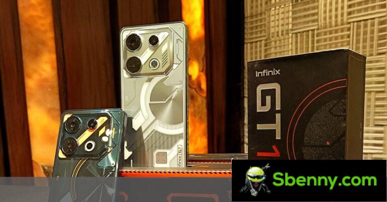 Infinix GT 10 Pro regane kurang saka INR 20,000, paket layar AMOLED 120Hz