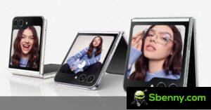 Le Samsung Galaxy Z Flip5 perd l'écart, gagne un écran de couverture beaucoup plus grand