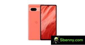 Teste de selfie do Google Pixel 7a