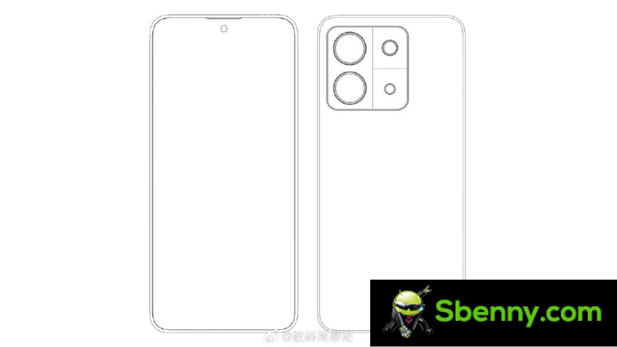 Redmi Note 13 Pro+ adopts the design of Xiaomi 13 with flat sides and narrow bezels