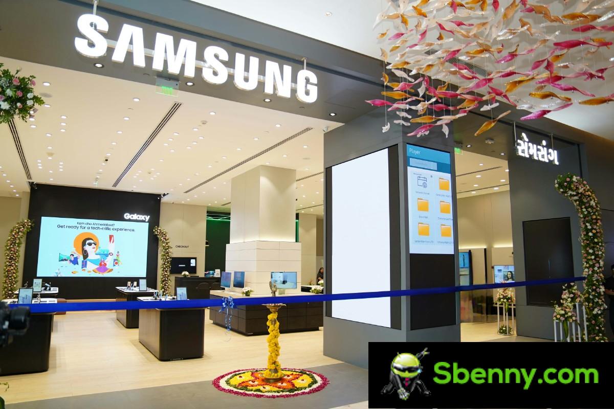 Samsung opens its first Premium Experience Store in Ahmedabad, Gujarat