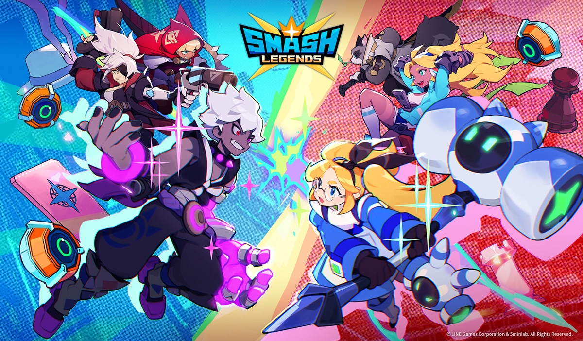 Обложка Smash Legends