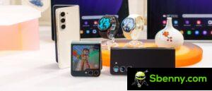Galaxy Z Fold5, Z Flip5, Watch6, Tab S9 hands-on review