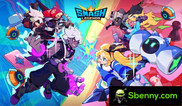 You can now play the new Smash Legends in Spain with early access