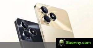 New Realme C53 presented in India with 108 MP camera