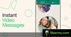WhatsApp теперь позволяет отправлять видеосообщения