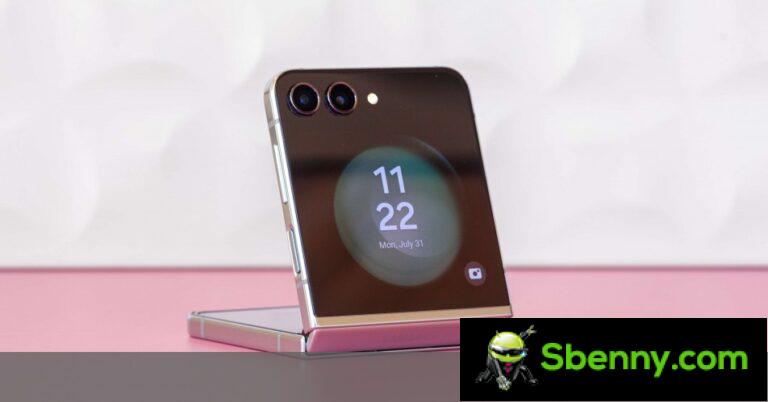 Samsung Galaxy Z Flip5 im Test