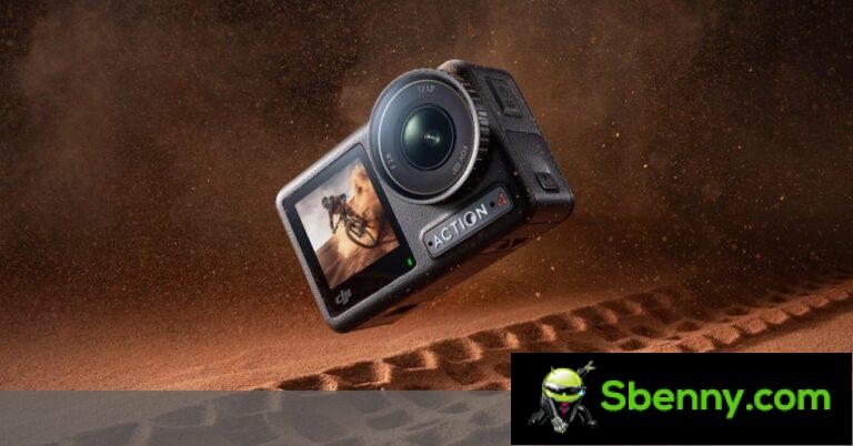 A DJI piacra dobja az Osmo Action 4 kamerát nagyobb érzékelővel és jobb stabilizátorral