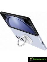 Estojo de gadget transparente para Galaxy Z Fold5