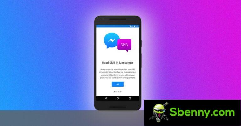 Facebook Messenger 将在 28 月 XNUMX 日后取消短信支持