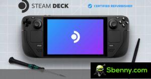 Valve 现在提供经过认证的翻新 Steam Deck 设备