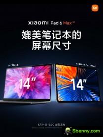 Xiaomi Pad 6 Max 14 and Band 8 Pro poster