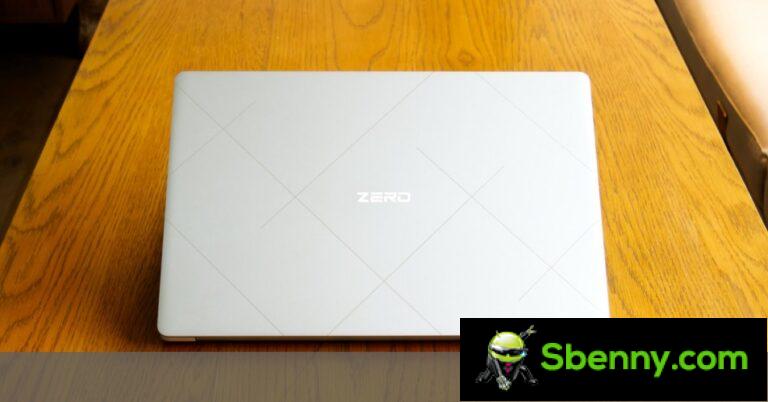 Infinix ZeroBook 13 (13900H) áttekintés.