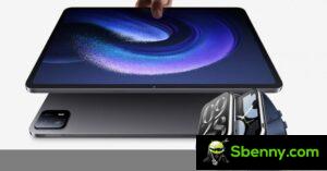 Xiaomi Pad 6 Max debuts with 14" display and SD 8+ Gen 1, also unveiled Smart Band 8 Pro