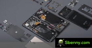 The Xiaomi Mix Fold 3 teardown reveals the new hinge and vertical stack motherboard design