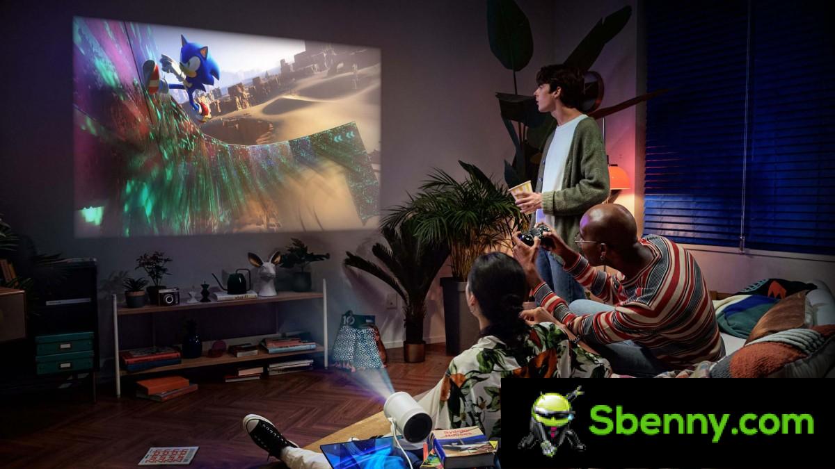 Samsung's Freestyle Gen 2 projector goes official with built-in cloud game streaming