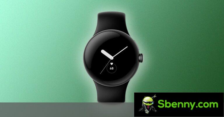 Google Pixel Watch 2 appare su Google Play Console