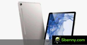The Galaxy Tab S9 FE and S9 FE+ listed on Samsung’s Hungarian website