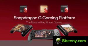تعلن شركة Qualcomm عن منصة Snapdragon G-series لوحدات تحكم الألعاب المحمولة