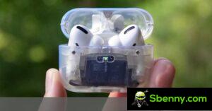 The creator of the first iPhone with USB-C 3D prints a transparent case for AirPods Pro