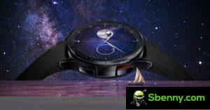 Samsung Galaxy Watch6 Classic Astro Edition comes with an astrolabe-inspired bezel
