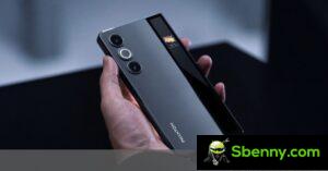 Tecno kündigt das rollbare Smartphone-Konzept Phantom Ultimate an