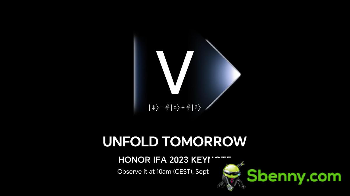 Honor confirms IFA Berlin keynote for September 1st 