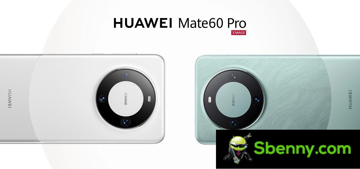 Huawei Mate 60 Pro zal niet beschikbaar zijn buiten China